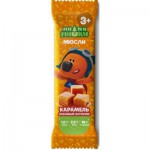 Батончик злаковый, Ми-ми-мишки 24 г мюсли карамель