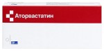 Аторвастатин, таблетки покрытые пленочной оболочкой 20 мг 14 шт