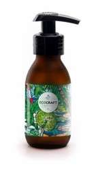 Гель для умывания EcoCraft лимон и мята для жирной и проблемной кожи 100 мл