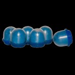 Бахилы полиэтиленовые, 1 шт 20 мкм гладкие стандарт пара капсула