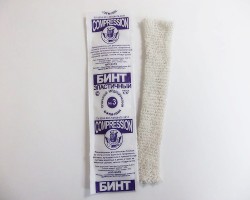 Бинт нестерильный эластичный сетчатый трубчатый Эласт длина при растяжении 0.6 м р. размер 3