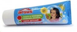 Крем детский Аргус Беби от 1.5 лет защита от комаров мокрецов москитов 42 мл