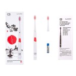 Зубная щетка электрическая, CS Medica (Си Эс Медика) SonicMax CS-167-W Соник макс звуковая белая