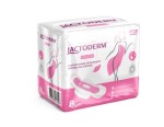 Прокладки гигиенические, Lactoderm (Лактодерм) 8 шт сенситив супер