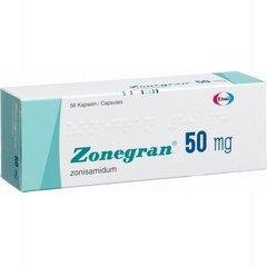 Зонегран капс. 50 мг 28 шт.