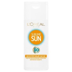 Молочко солнцезащитное L'Oreal Сублим Сан белое SPF 30 200 мл