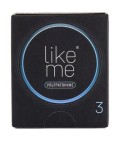 Презервативы, Like Me (Лайк Ми) 3 шт ультратонкие