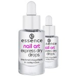 Средство для ногтей, Essence (Эссенс) 8 мл Нейл арт экспресс драй дропс экспресс сушка верхнее покрытие