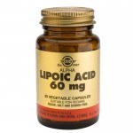 Альфа-липоевая кислота 60 мг, капсулы 500 мг 30 шт