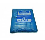 Бахилы полиэтиленовые, 1.8г 100 шт гладкие