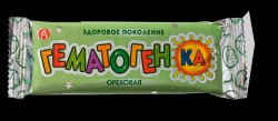 Гематоген Гематогенка ореховая 40 г
