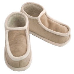 Башмачки из овечьего меха полушерстяные р. 43-44