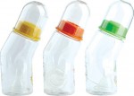 Бутылочка для кормления, Мир детства 125 мл арт. 11072 антиколиковая с силиконовой соской