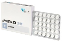 Арипипразол табл. 30 мг 30 шт.