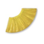 Бахилы полиэтиленовые, 50 шт Стандарт плюс детские пара желтые