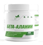 Бета-аланин, NaturalSupp (НатуралСапп) порошок 200 г