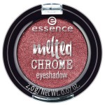 Тени для век, Essence (Эссенс) 2 г Мелтед Хром тон 01 розовый