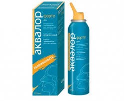 Аквалор Форте 1 шт. 125 мл