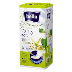 Прокладки женские ежедневные Bella пэнти хербс тилия липовый цвет 20 шт.