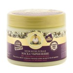 Маска для волос, Рецепты бабушки Агафьи 300 мл На 5 соках укрепление против выпадения волос можжевеловая