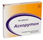Аскорутин, таблетки 50 шт