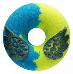 Шипучая соль для ванн Laboratory Katrin Амурные пончики Кокос-йогурт