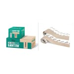 Бинт липкий на полотне нетканом, р. 5смх2м Бинтли-Т телесный