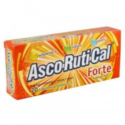 АскоРутиКаль форте табл. п/о №20 шт.
